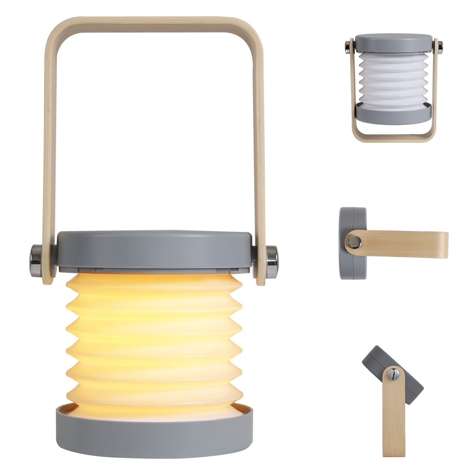 Transformable LED Camping Lantern & Touch Night Light
