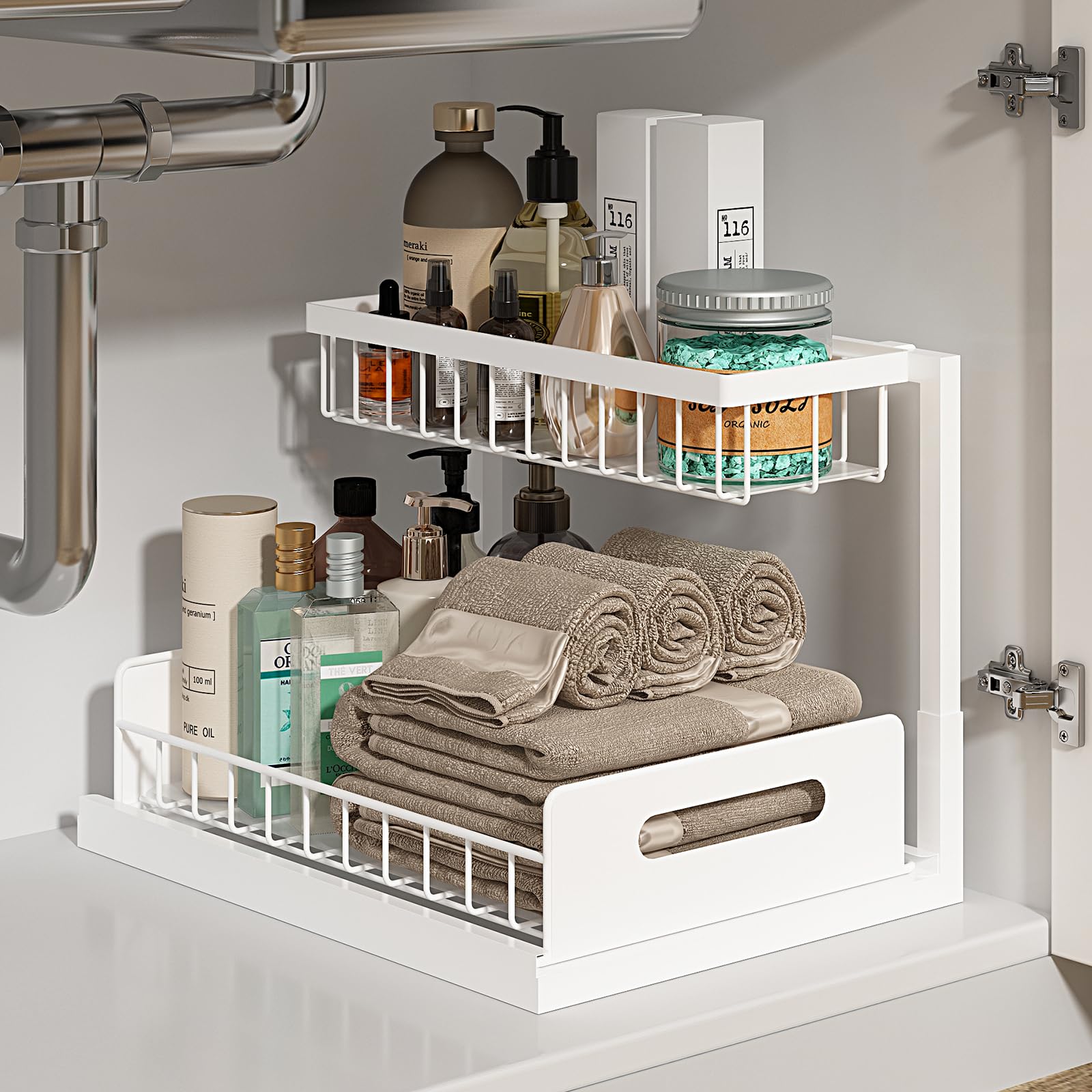 SpaceMax™ Under-Sink Sliding Organizer