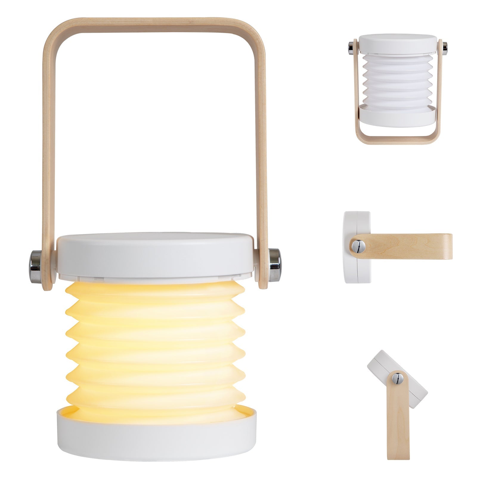 Transformable LED Camping Lantern & Touch Night Light